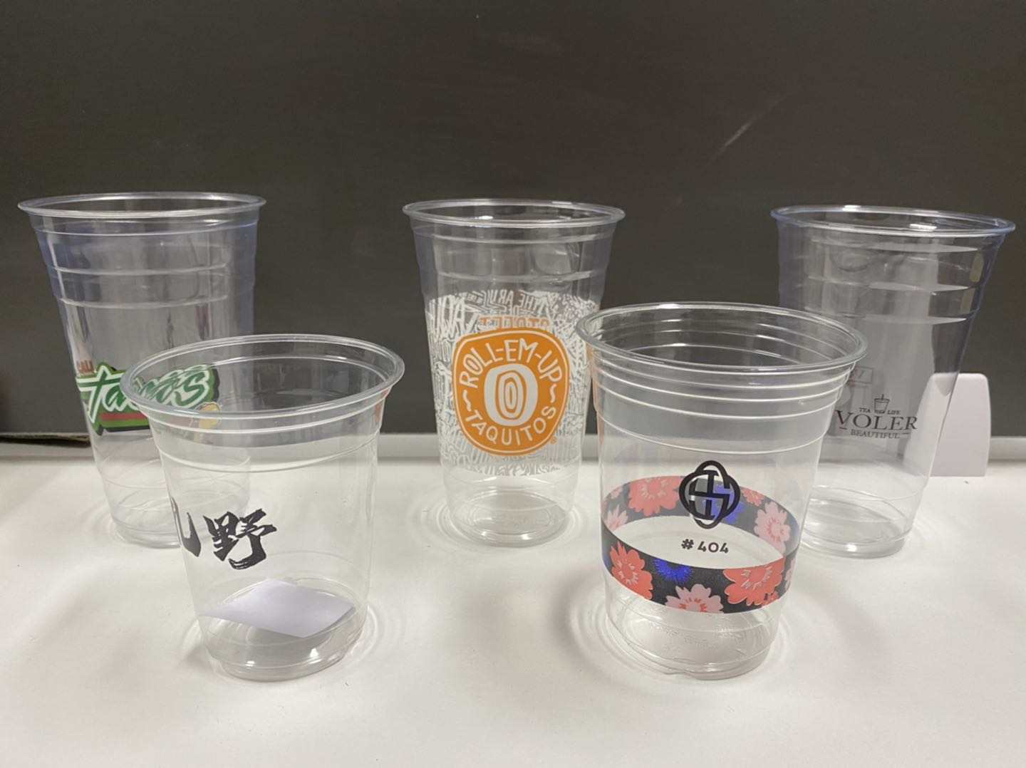 Cold Drink Cups