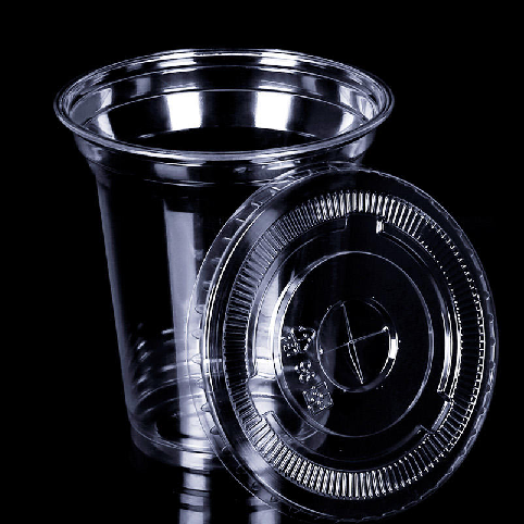 14oz PET Clear Cup (DIA. 98mm) style B 9808