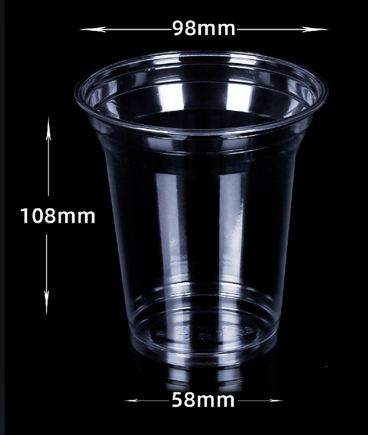 14oz PET Clear Cup (DIA. 98mm) style A 9814